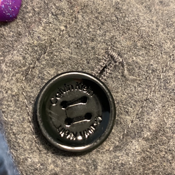 Calvin Klein Wool Peacoat - Picture 11 of 11